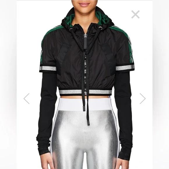 NO KA’OI LAUOHO LAYERED CROP JACKET - small - Picture 5 of 9